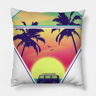 Summer Trip Pillow