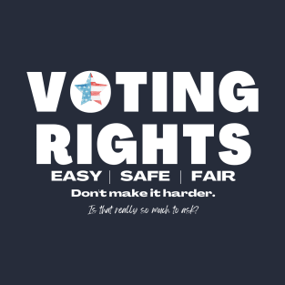 VOTING RIGHTS T-Shirt