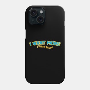 I Want More (Nina Simone) Phone Case