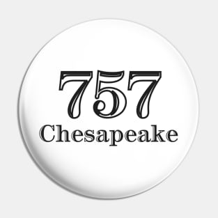 Chesapeake 757 Virginia USA Pin