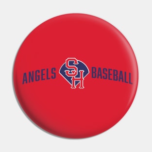 SH Angels Baseball – blue Pin