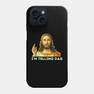 waco jesus Phone Case