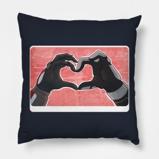 Heart Hands Pillow