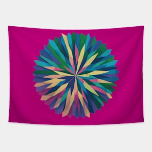 Abstract Geometric Tapestry