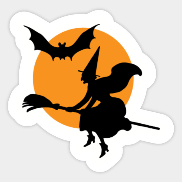 Witch Witch Sticker Teepublic