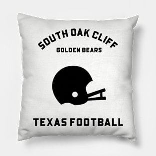 SOUTH OAK CLIFF HIGH SCHOOL FOOTBALL Pillow