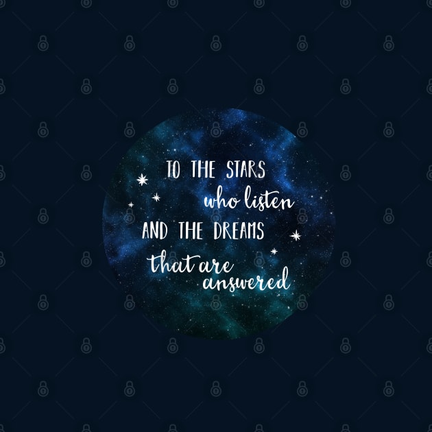 To the stars who listen and the dreams that are answered - 2 by Ranp