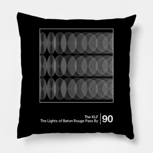 The KLF / Minimalist Graphic Artwork Pillow