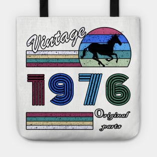 44 Years Old - Made in 1976 - 44th Birthday Men Women Tote