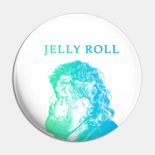 Jelly Roll-green solid style, Pin