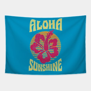 Aloha Sunshine Tapestry