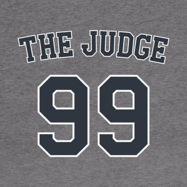 judge nickname jersey