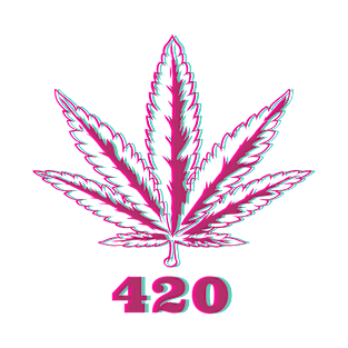 Hemp leaf 420 T-Shirt