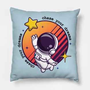 Chase your Dreams Pillow