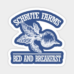 Schrute Farms Bed and Breakfast Magnet