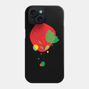 Floral abstraction Phone Case