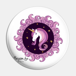 Bryson Lee Beauty Unicorn Pin