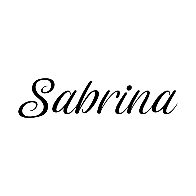 Name Sabrina by gulden