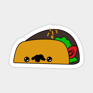 It's Taco Time! Magnet