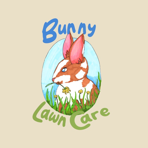 Bunny Lawn Care by BrittaniRose