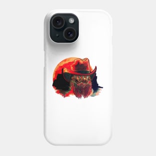 Desert Outlaw Spider Phone Case