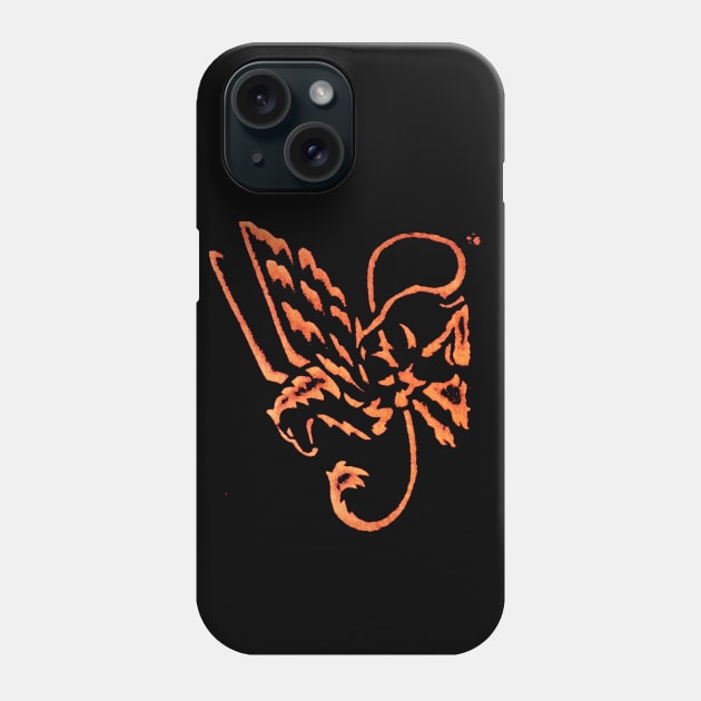 Guardian Griffin Phone Case by CougarCreations