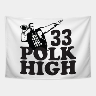 Polk High #33 Al Bundy Tapestry