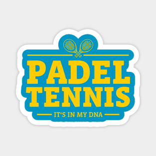 Padel Tennis Magnet