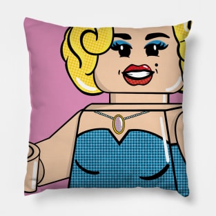 Popart Marilyn Monlego Pillow