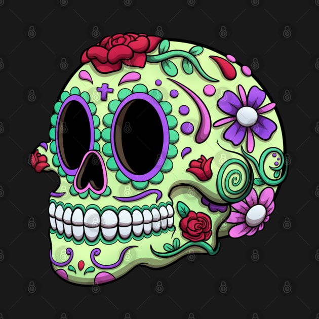 Calavera by TheMaskedTooner