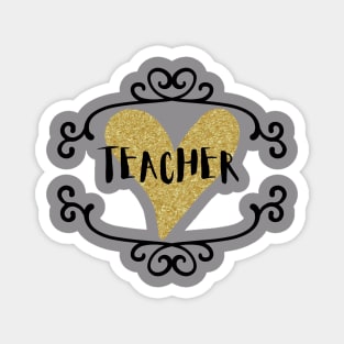 Teacher Shirt Magnet