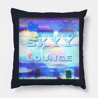 Skyy Lounge logo Pillow