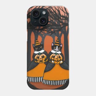 The Pumpkin Carvers Phone Case