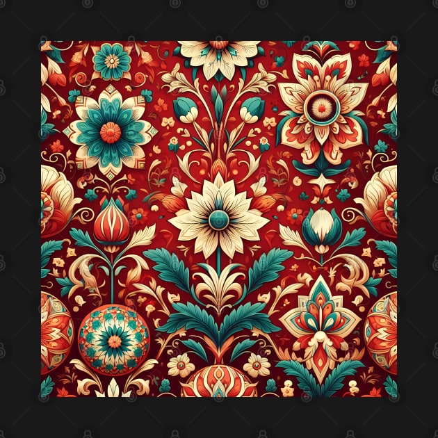 Ottoman Pattern by Siha Arts