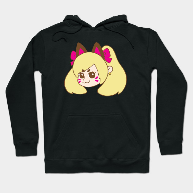 black cat dva hoodie