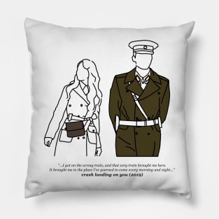 Crash Landing on You 3 Pillow