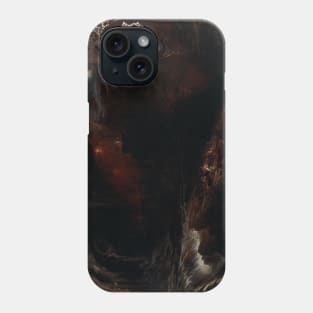 The Deluge by John Martin Phone Case