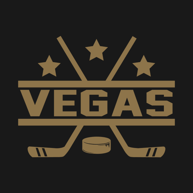 Vegas Hockey by CasualGraphic