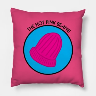 Hot Pink Beanie Pillow