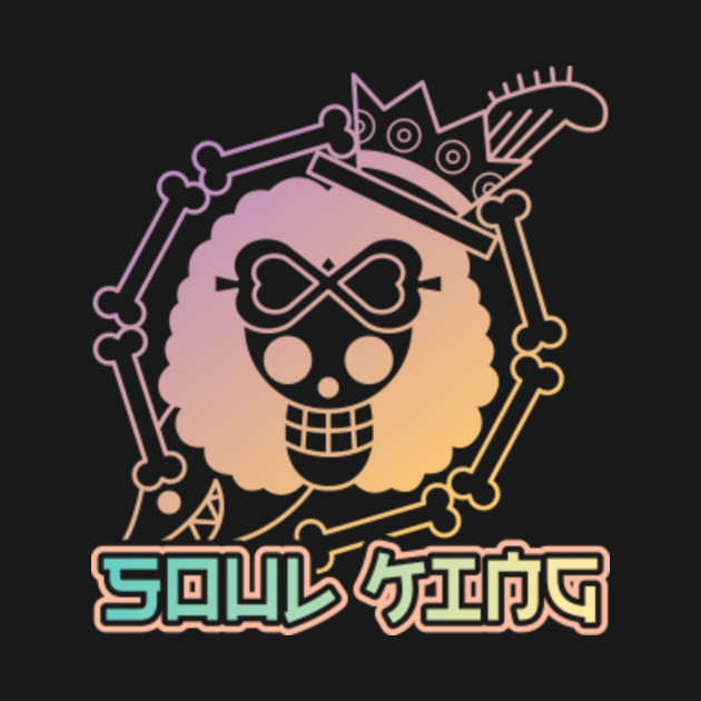 Jolly Roger Brook - Soul King - T-Shirt | TeePublic