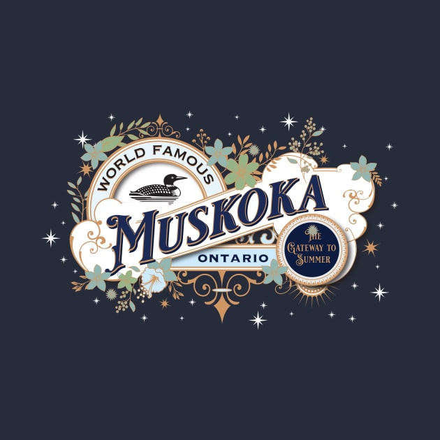 Muskoka Vintage Style by DavidLoblaw