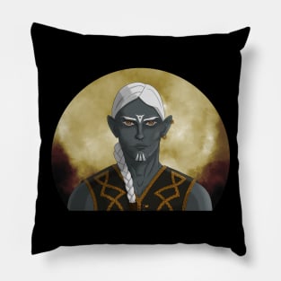 Black Elf Pillow