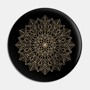 Mandala Pin