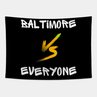 BALTIMORE VS EVERYONE DESIGN Tapestry