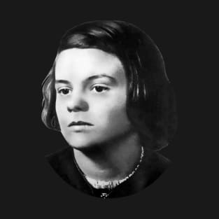 Sophie Scholl Portrait T-Shirt