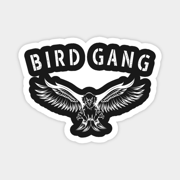 eagles bird gang shirt