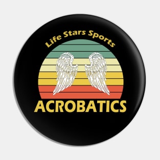 Sport Acrobatics Pin