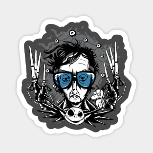Tim Burton Magnet