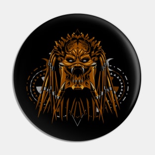 dark predator Pin