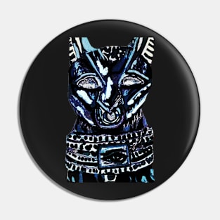 Bastet Goddess Pin